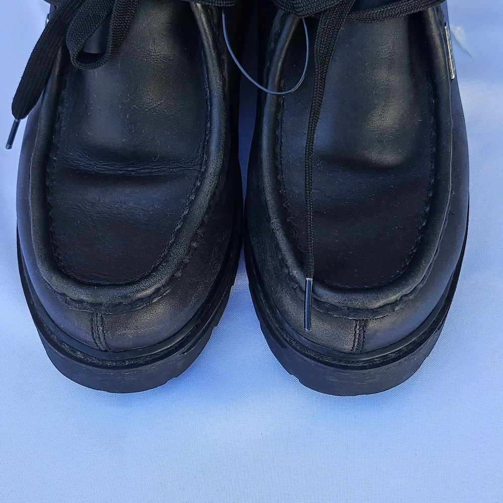 Lugz Men's Classic Black Chukka Boots